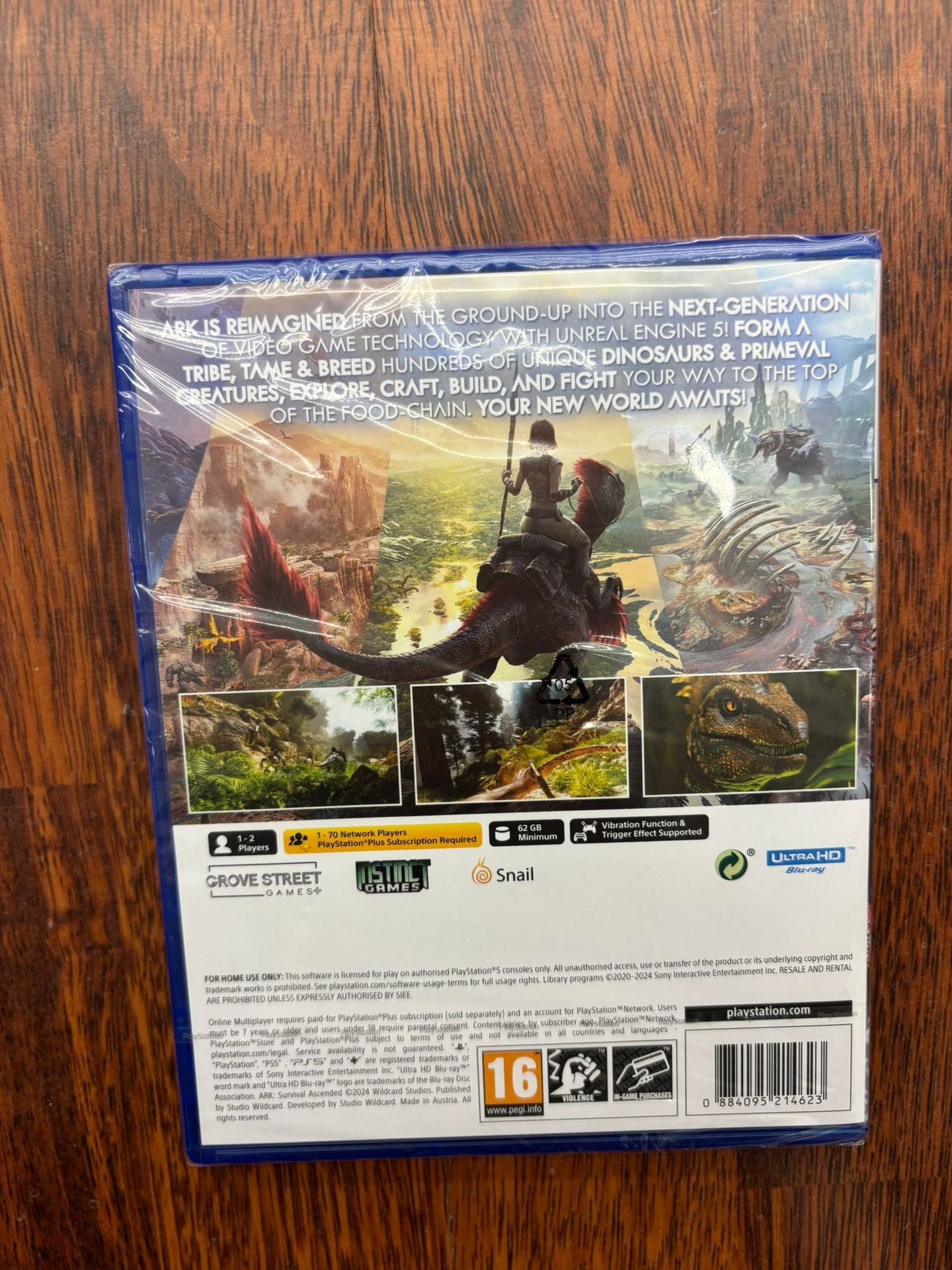 Ark Survival Ascended PS5 UK Usato Ark Survival Ascended PS5 UK Usato